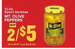 Food Lion Mt. Olive Peppers offer