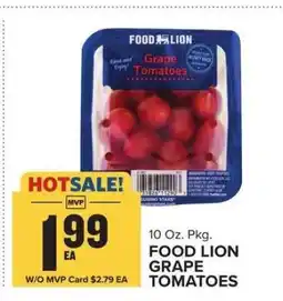 Food Lion Food Lion Grape Tomatoes offer
