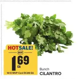 Food Lion Cilantro offer