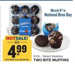 Food Lion Two Bite Muffins offer