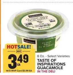 Food Lion Taste of Inspirations Guacamole offer