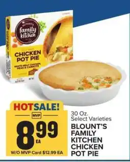 Food Lion BLOUNT'S FAMILY KITCHEN CHICKEN POT PIE offer