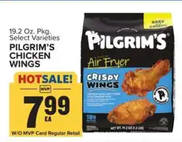 Food Lion Pilgrim's Chicken Wings offer