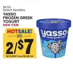 Food Lion Yasso Frozen Greek Yogurt offer