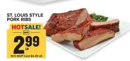 Food Lion St. Louis Style Pork Ribs offer