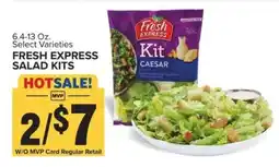 Food Lion Fresh Express Salad Kits offer