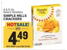 Food Lion Simple Mills Crackers offer