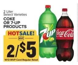 Food Lion Coke or 7-Up Products offer