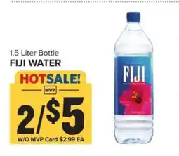 Food Lion FIJI Water offer