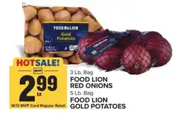 Food Lion FOOD LION RED ONIONS offer