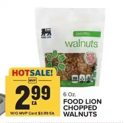Food Lion FOOD LION CHOPPED WALNUTS offer