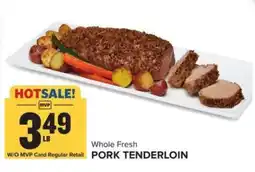 Food Lion Pork Tenderloin offer