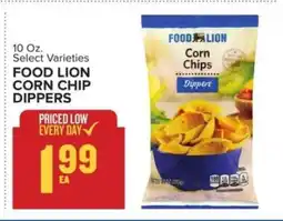 Food Lion FOOD LION CORN CHIP DIPPERS offer