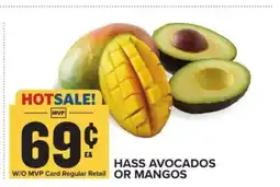 Food Lion Hass Avocados or Mangos offer