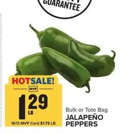 Food Lion Jalapeño Peppers offer
