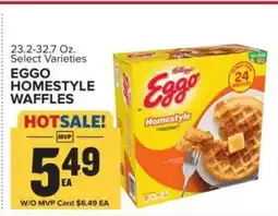 Food Lion Eggo Homestyle Waffles offer