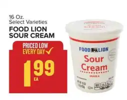 Food Lion Food Lion Sour Cream offer