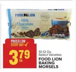 Food Lion FOOD LION BAKING MORSELS offer