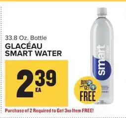 Food Lion Glaceau Smart Water offer
