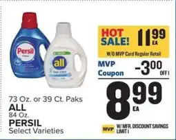 Food Lion ALL / PERSIL offer