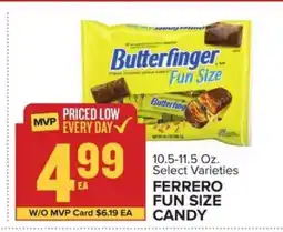 Food Lion Ferrero Fun Size Candy offer