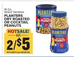 Food Lion Planters Dry Roasted or Cocktail Peanuts offer