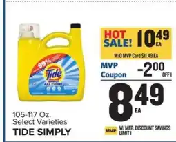 Food Lion Tide Simply offer