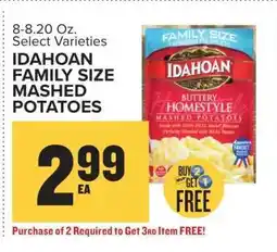 Food Lion Idahoan Family Size Mashed Potatoes offer