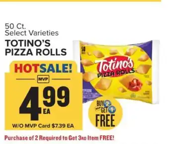 Food Lion Totino's Pizza Rolls offer