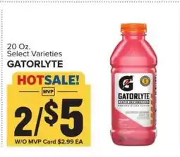 Food Lion Gatorlyte offer