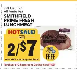 Food Lion Smithfield Prime Fresh Lunchmeat offer