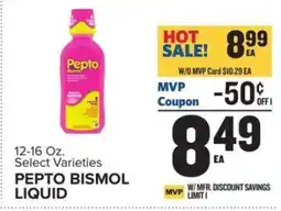 Food Lion Pepto Bismol Liquid offer