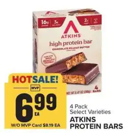 Food Lion Atkins Protein Bars offer