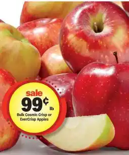 Meijer Bulk Cosmic Crisp or Evercrisp Apples offer