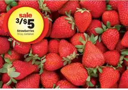 Meijer Strawberries offer