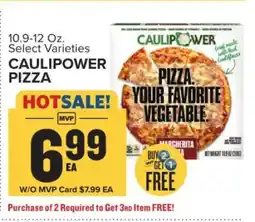 Food Lion Caulipower Pizza offer