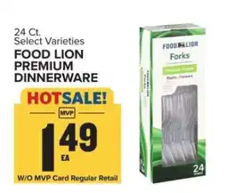 Food Lion Food Lion Premium Dinnerware offer