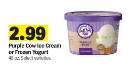 Meijer Purple Cow Ice Cream or Frozen Yogurt offer