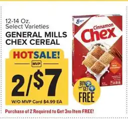 Food Lion General Mills Chex Cereal offer