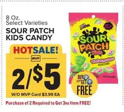 Food Lion Sour Patch Kids Candy offer