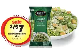 Meijer Taylor Farms Salad Kits offer