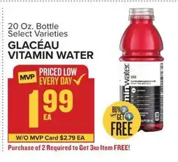 Food Lion Glaceau Vitamin Water offer