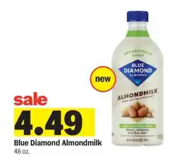 Meijer Blue Diamond Almondmilk offer