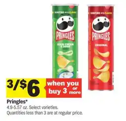 Meijer Pringles offer
