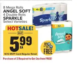 Food Lion Angel Soft & Sparkle offer