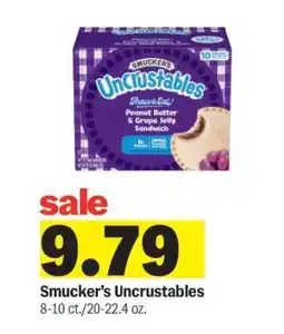 Meijer Smucker's Uncrustables offer