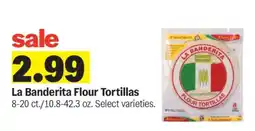 Meijer La Banderita Flour Tortillas offer