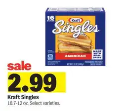Meijer Kraft Singles offer