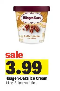 Meijer Häagen-Dazs Ice Cream offer
