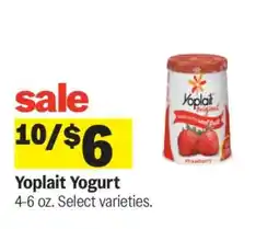 Meijer Yoplait Yogurt offer